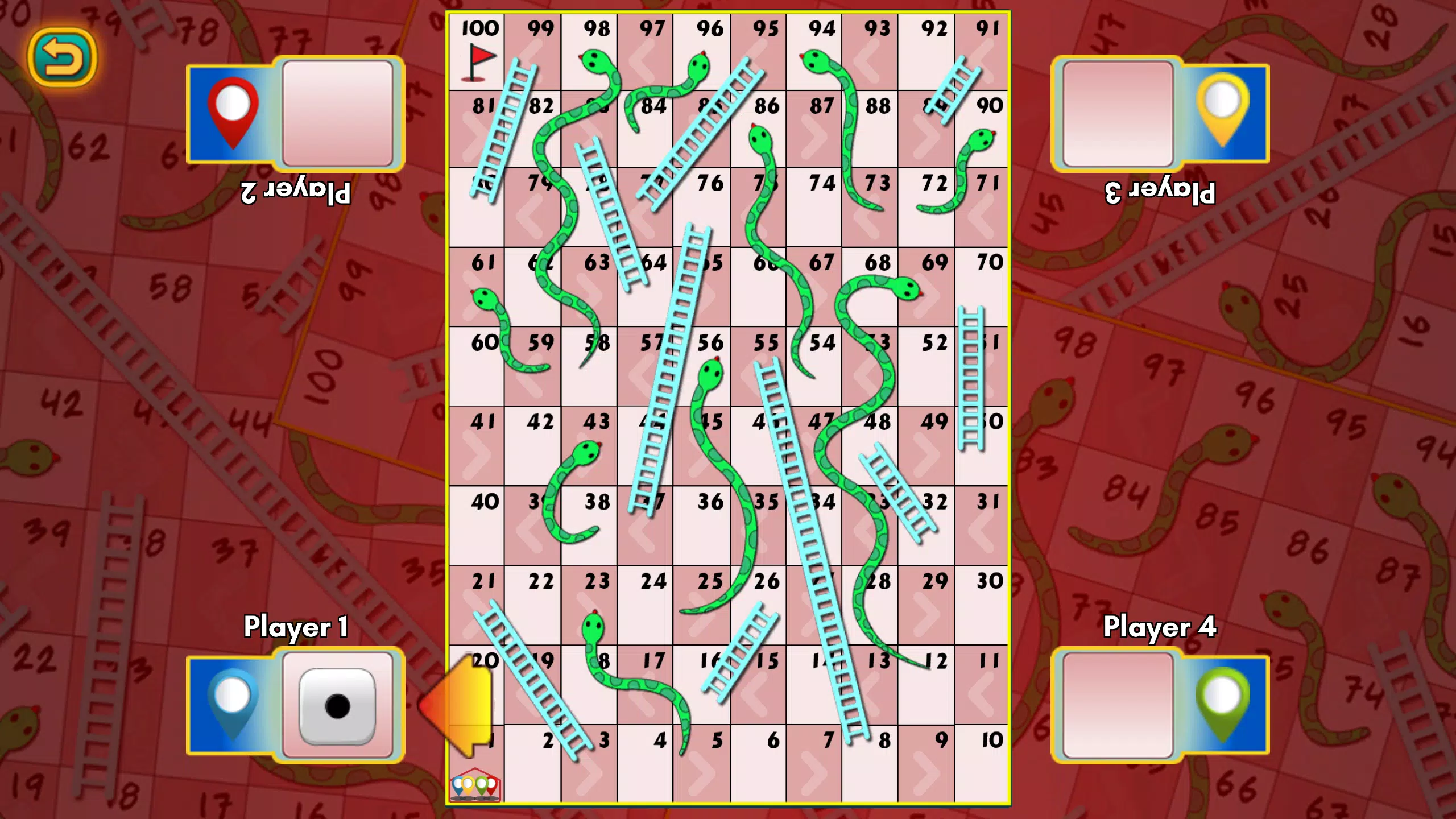 Snakes and Ladders King スクリーンショット 3