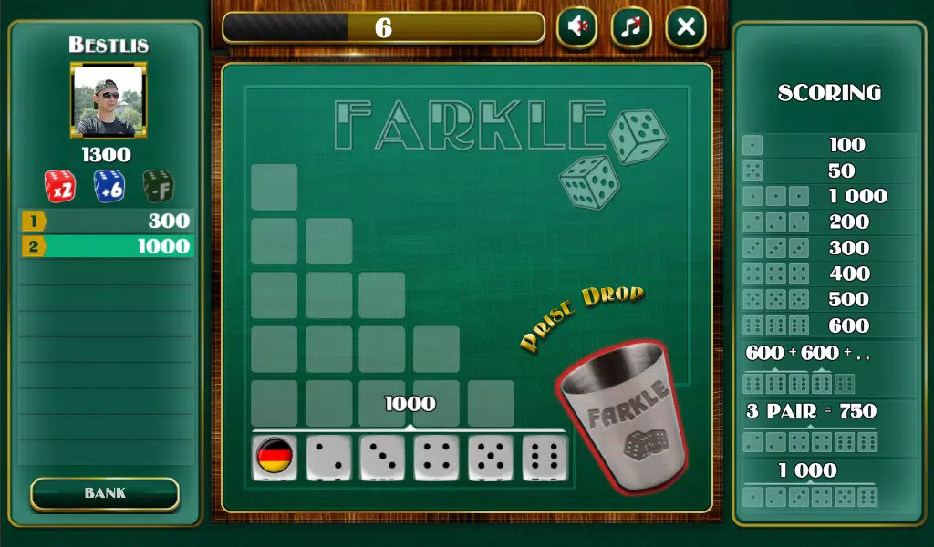 Farkle Ekran Görüntüsü 2