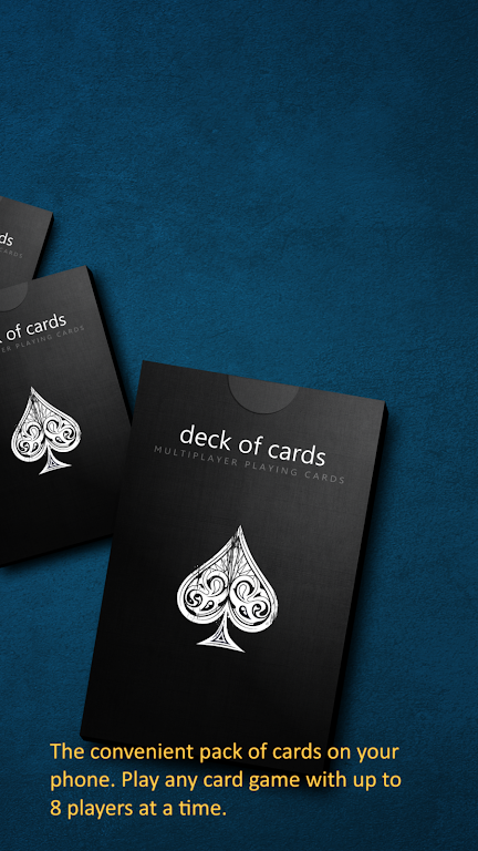 Multiplayer Deck Of Cards Schermafbeelding 1