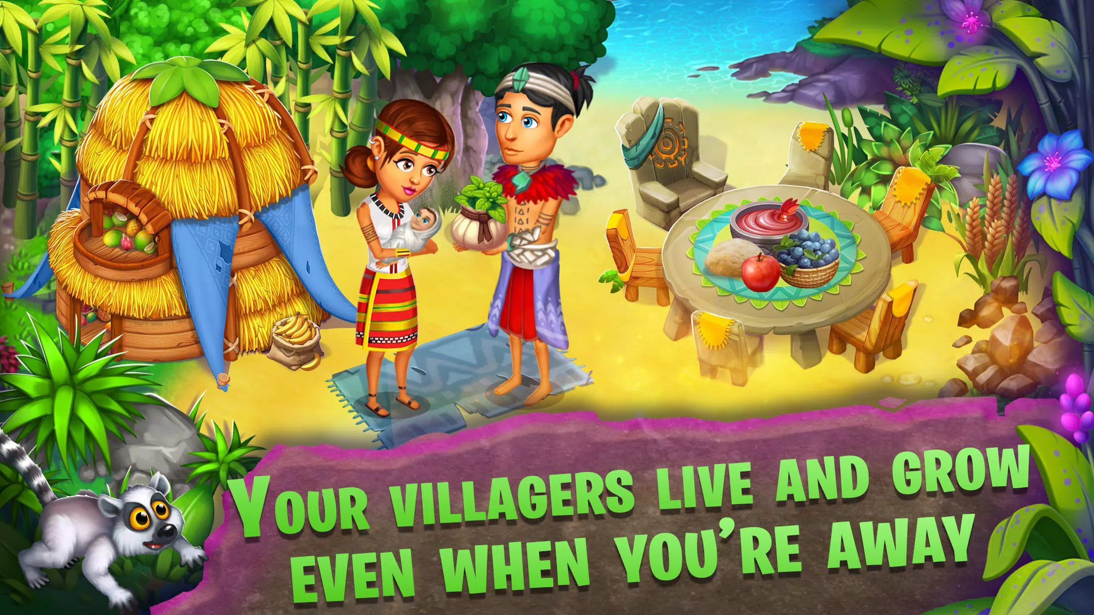 Virtual Villagers 6 Tangkapan skrin 1