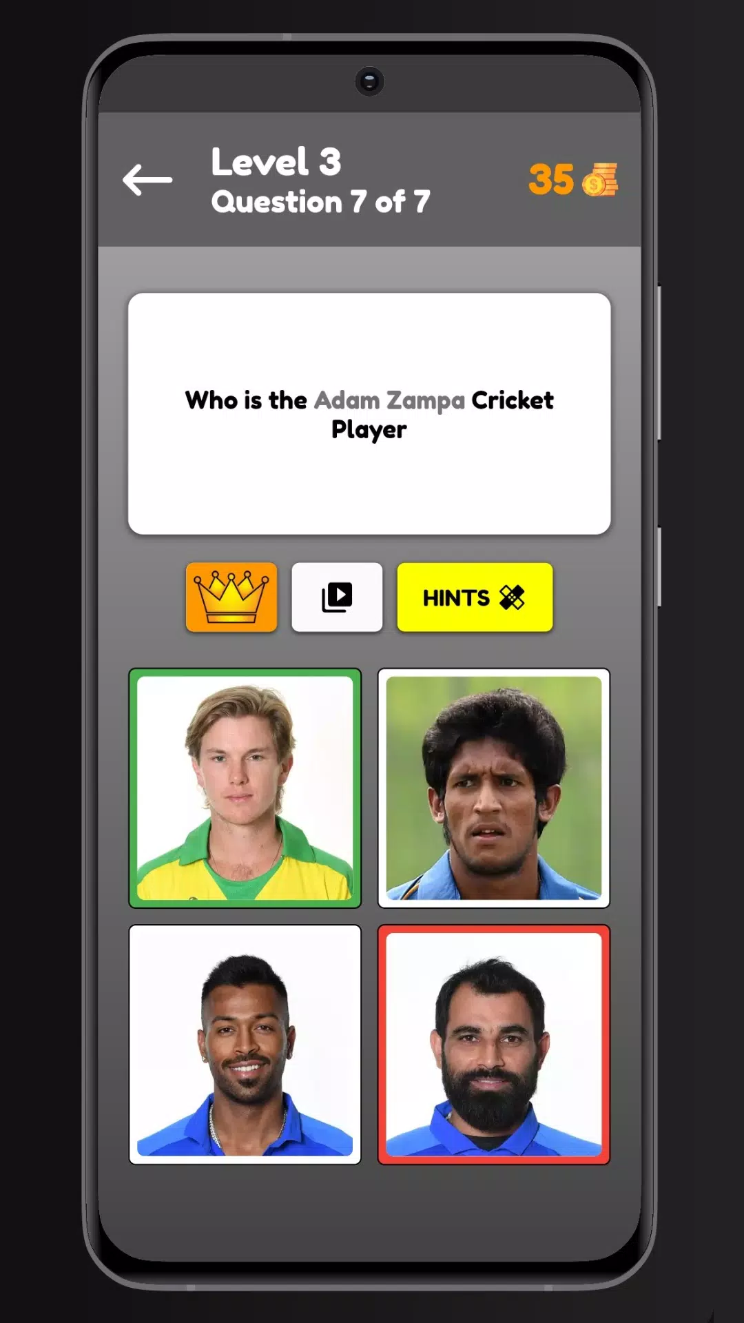 Cricket Quiz應用截圖第1張