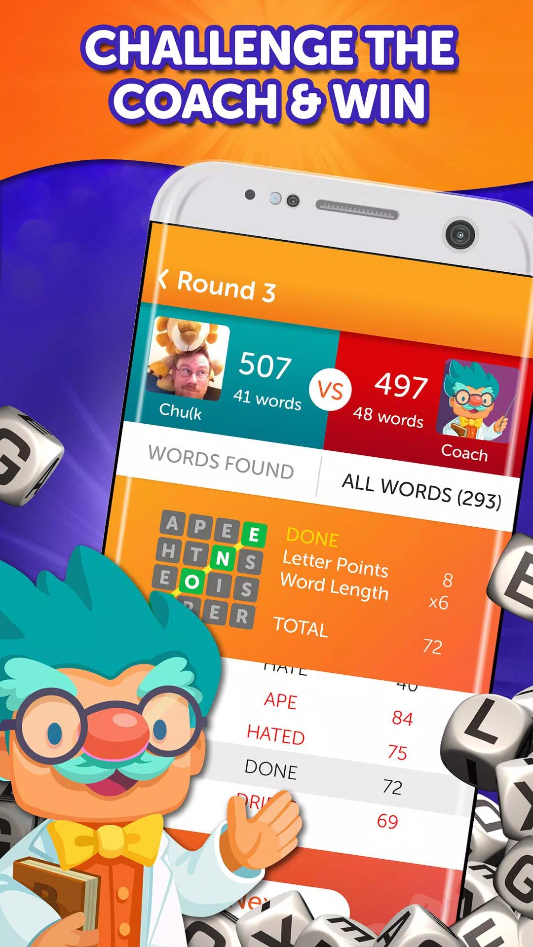 Boggle With Friends: Word Game Captura de tela 3