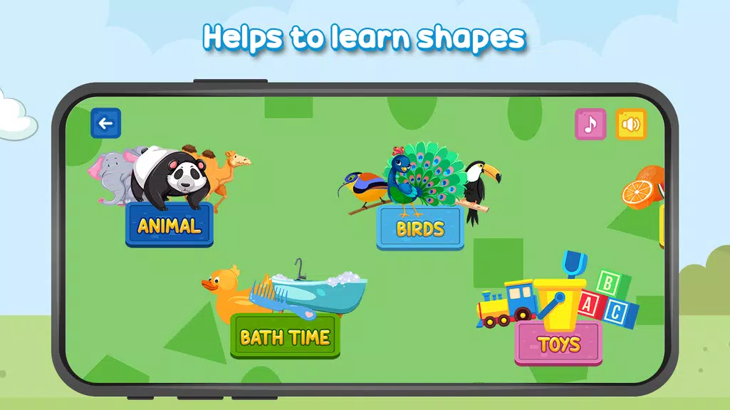 Smart Baby Shapes 스크린샷 1