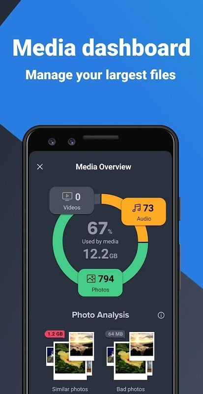 AVG Cleaner – Storage Cleaner Screenshot 0