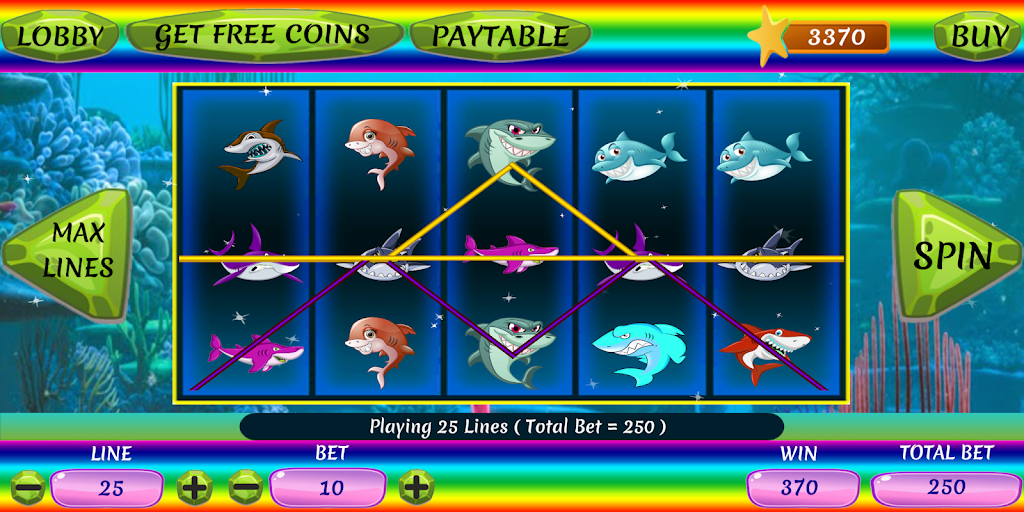 Shark Slots スクリーンショット 2