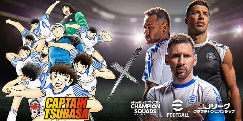 Đối tác của Efootball với Thuyền trưởng Tsubasa, Anime Legend