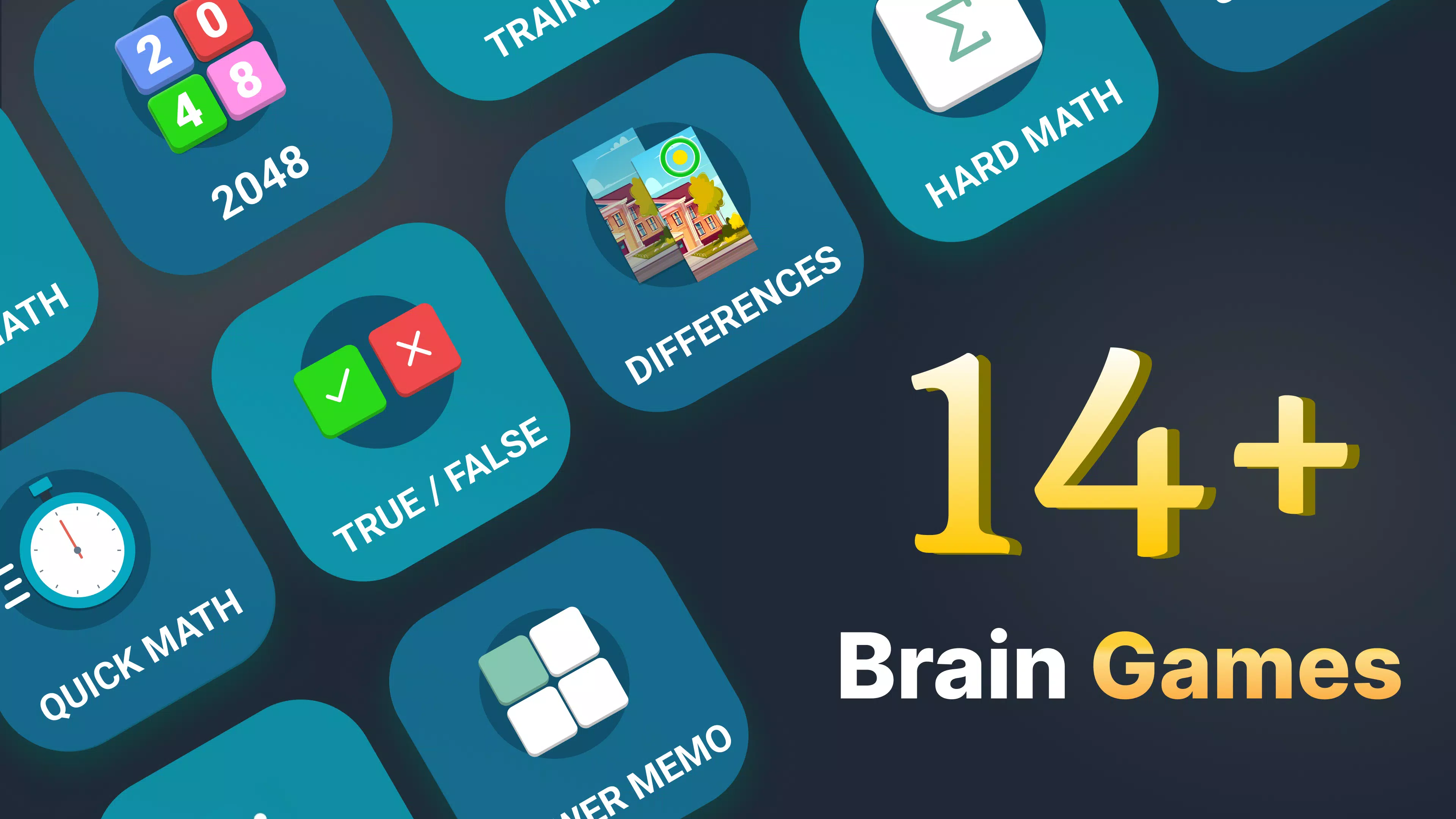 Math Games for the Brain Zrzut ekranu 0