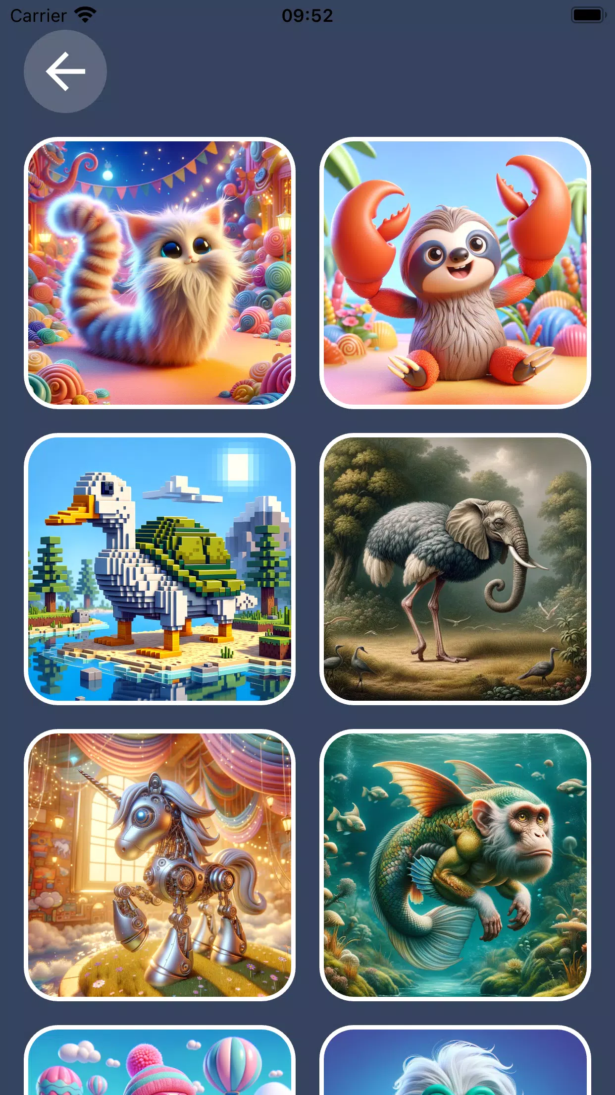 Creature Fusion: Animal Merge স্ক্রিনশট 2