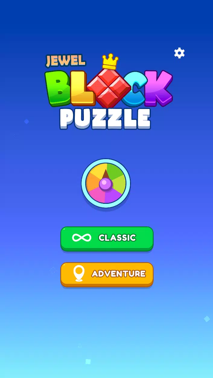 Jewel Block Puzzle Tangkapan skrin 0