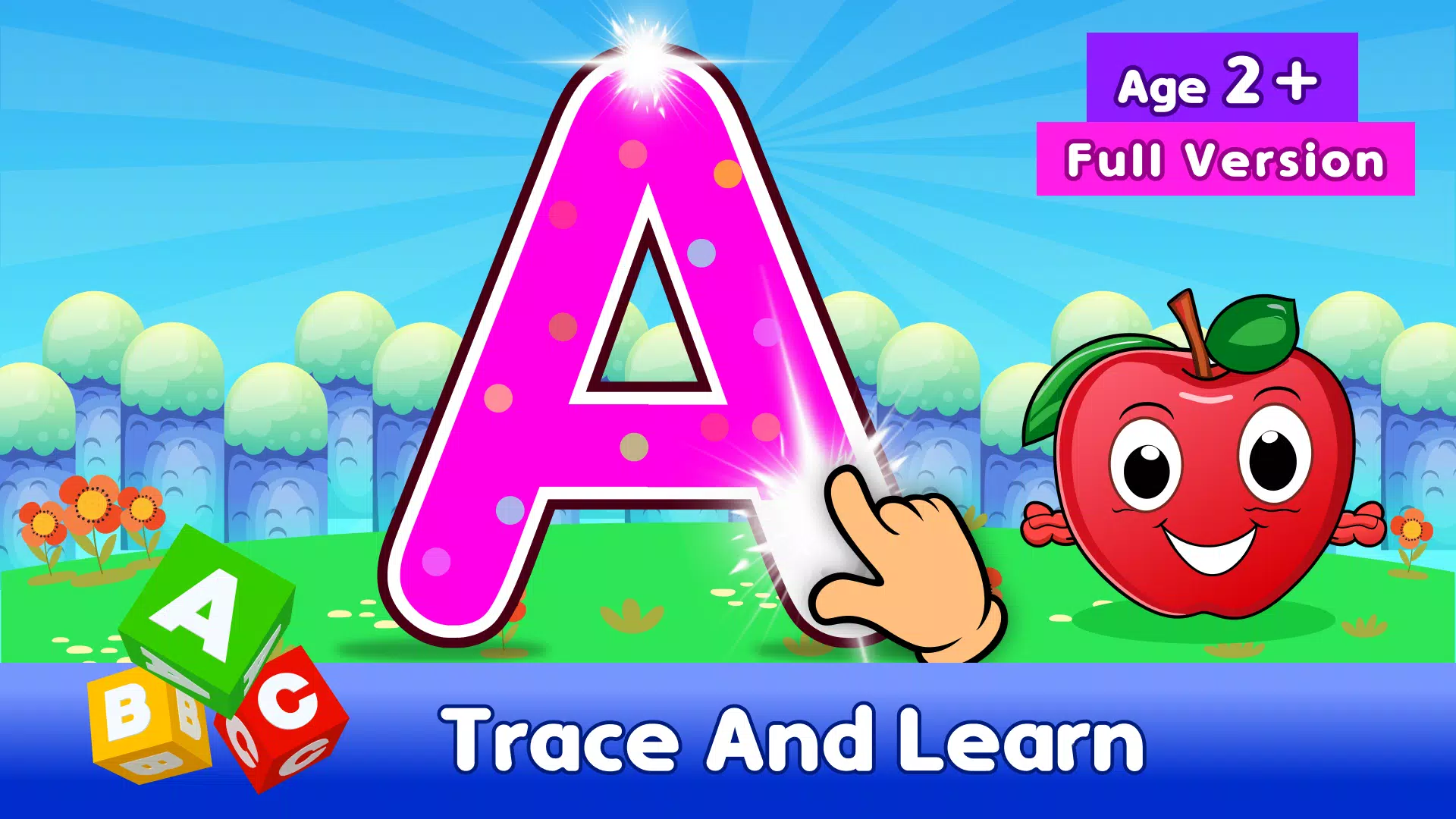 ABC Kids: Tracing & Learning Capture d'écran 0