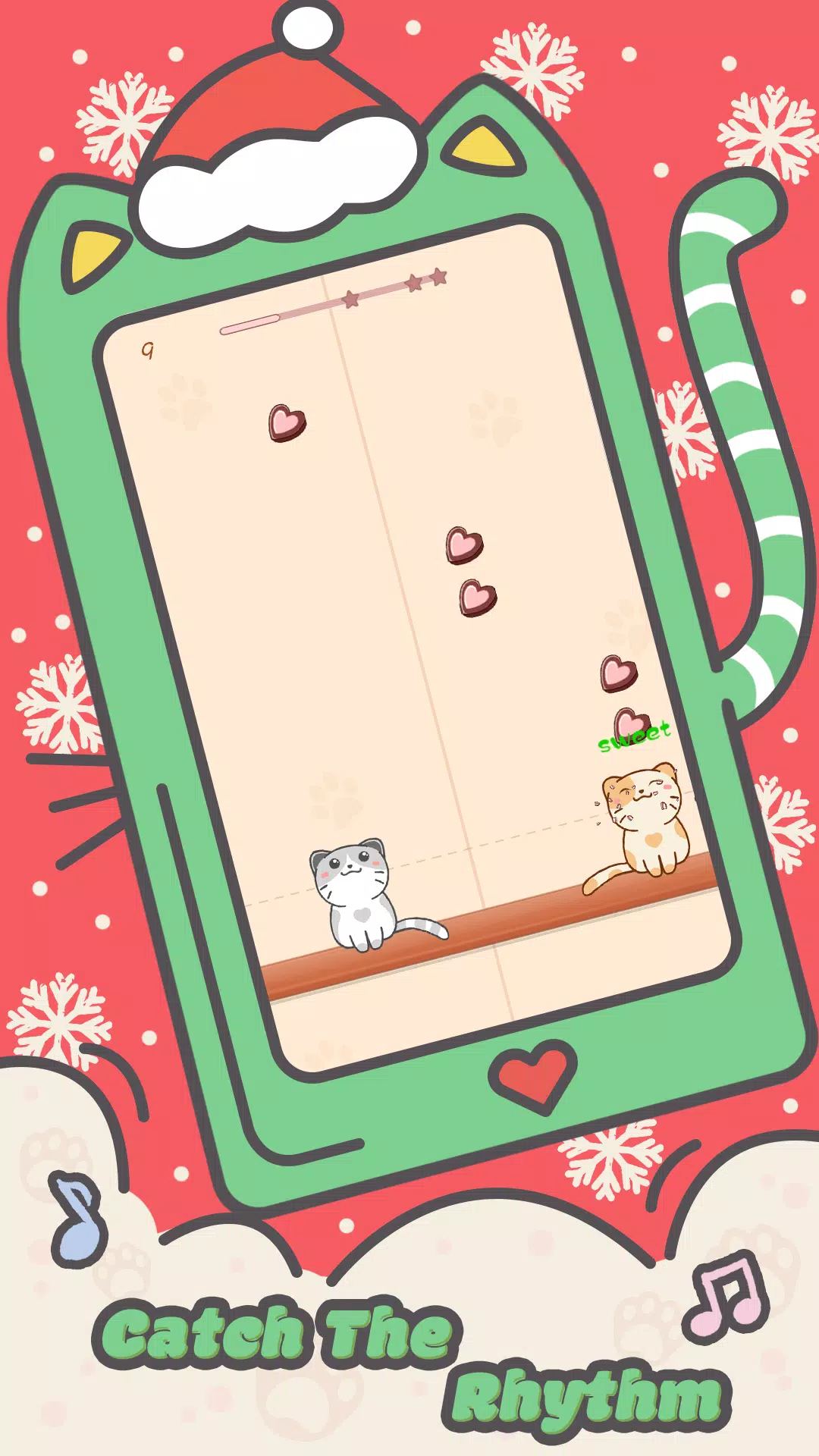 Magic Rhythm Cat: Chorus Music Screenshot 3