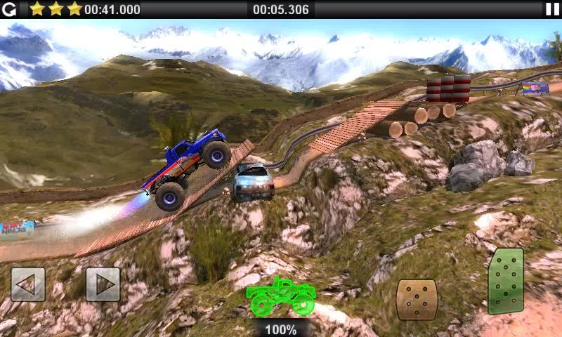 Offroad Legends Capture d'écran 1