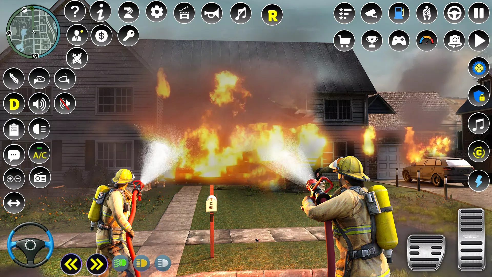 Firefighter :Fire Brigade Game应用截图第0张