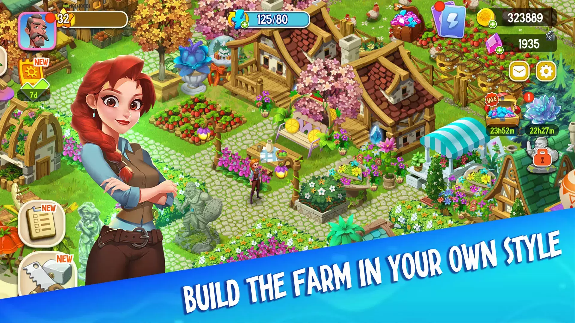 Adventure Isles: Farm, Explore Ekran Görüntüsü 0