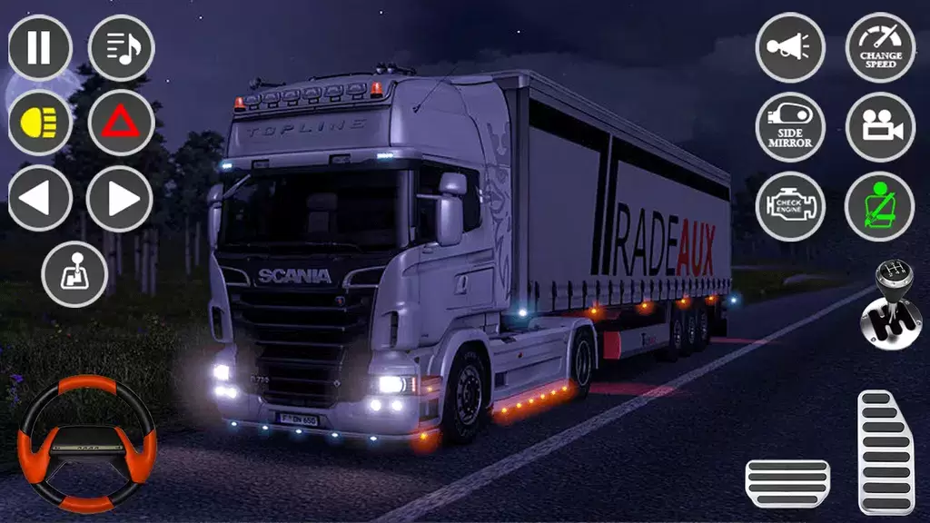 Cargo Delivery Ultimate Truck Captura de pantalla 3