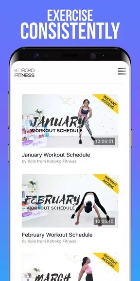 Koboko Fitness Screenshot 3