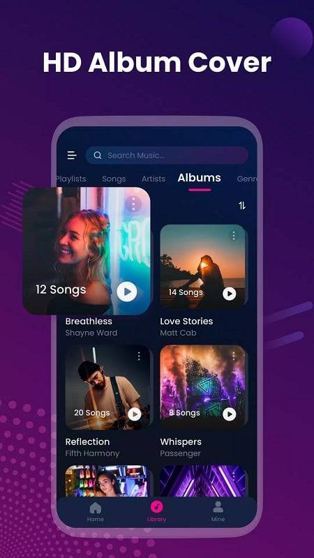 Offline Music Player: My Music Zrzut ekranu 1