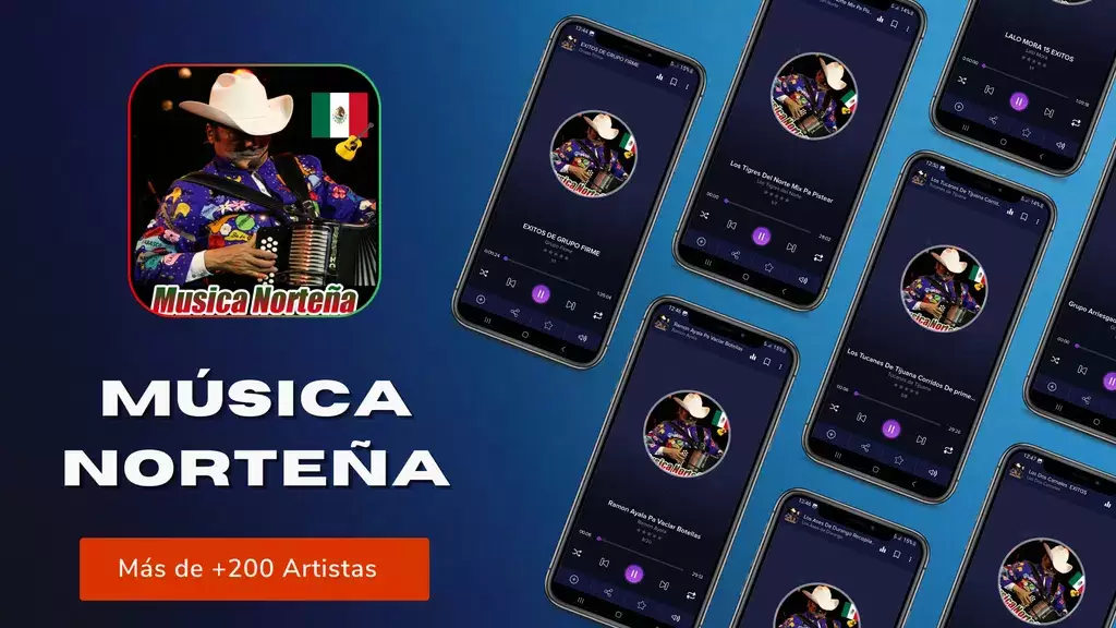 Música Norteña Mexicana スクリーンショット 0