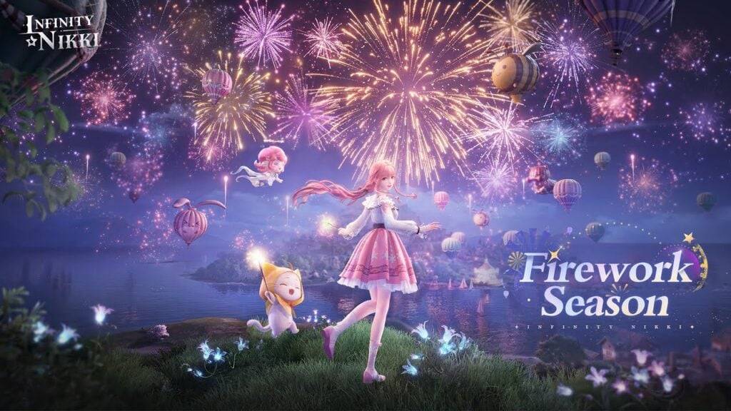 Infinity Nikki sta lasciando presto cadere una stagione dei fuochi d'artificio con un nuovo capo