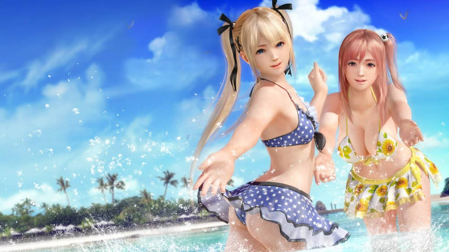 New Dead oder Alive Xtreme: Venus Urlaubsteaser Hinweise auf Romantik im tropischen Paradies