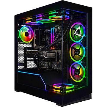 CLX Horus amd Ryzen 9 9950x RTX 5080 Gaming PC (96 GB RAM, 2TB SSD, 8TB HDD)