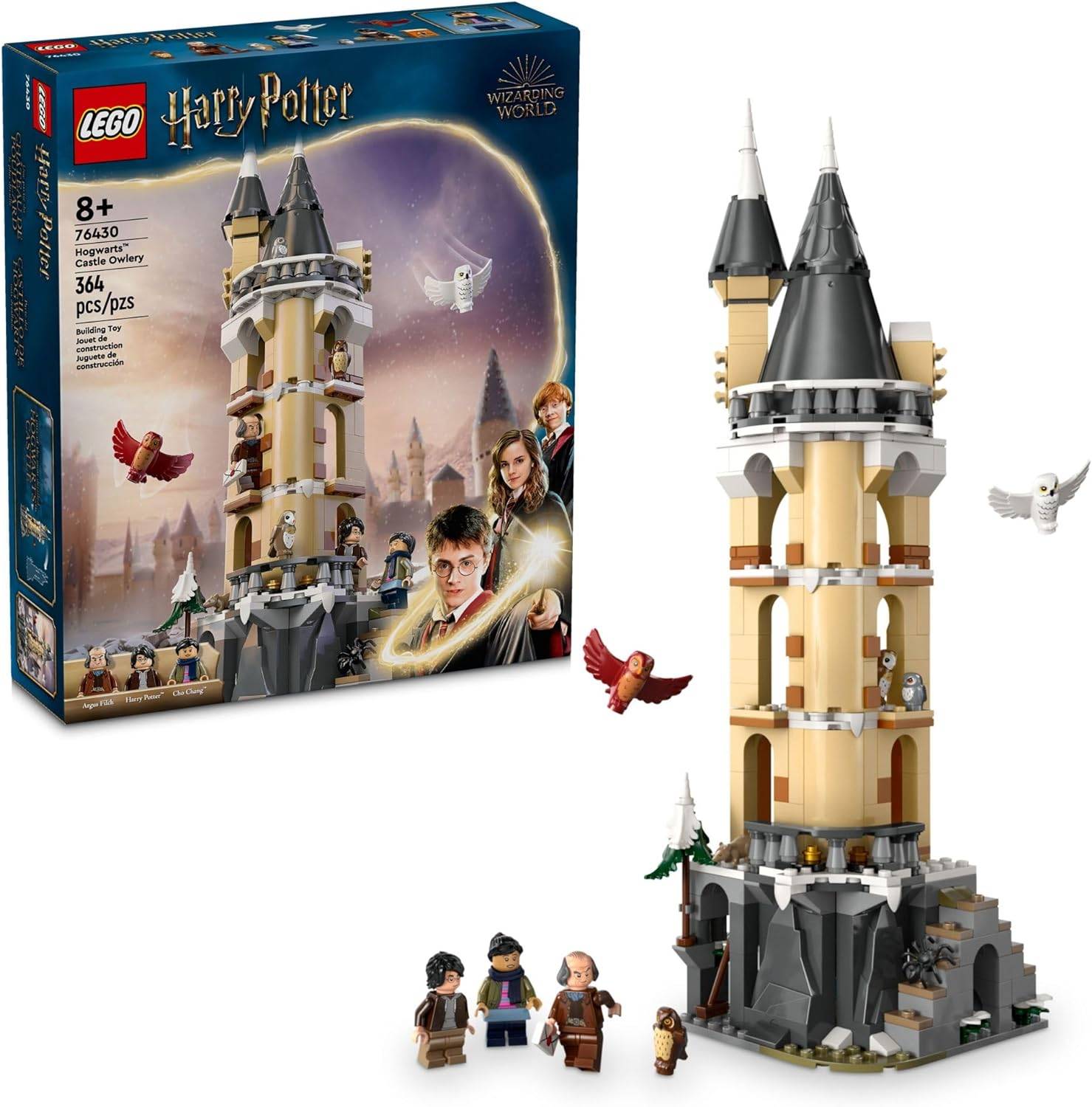 Zamek Lego Hogwarts: Sowlery