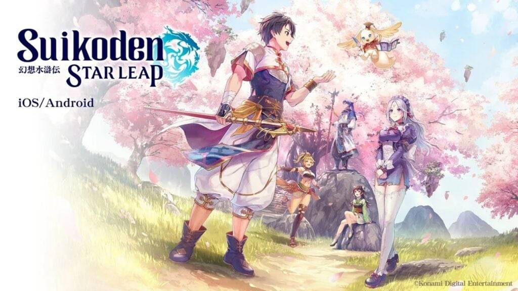 Konami kondigt een Suikoden -game aan voor mobiel genaamd Suikoden Star Leap