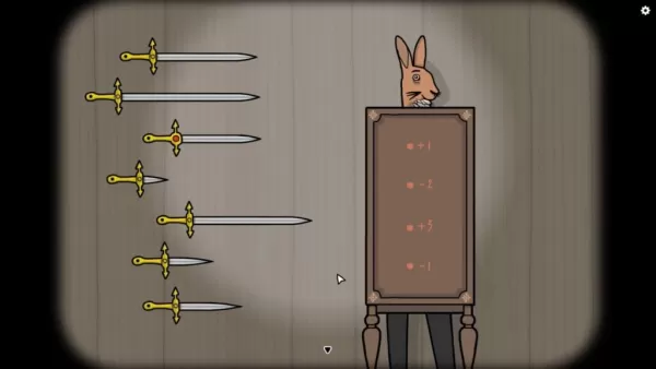 De magische show van Mr. Rabbit: een gratis, surrealistisch roestige meerspel
