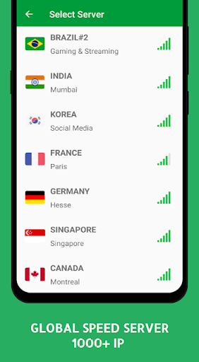 Brazil VPN Master - VPN Proxy スクリーンショット 1