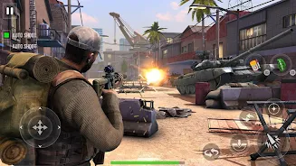 Modern Commando Shooting Games Ekran Görüntüsü 2