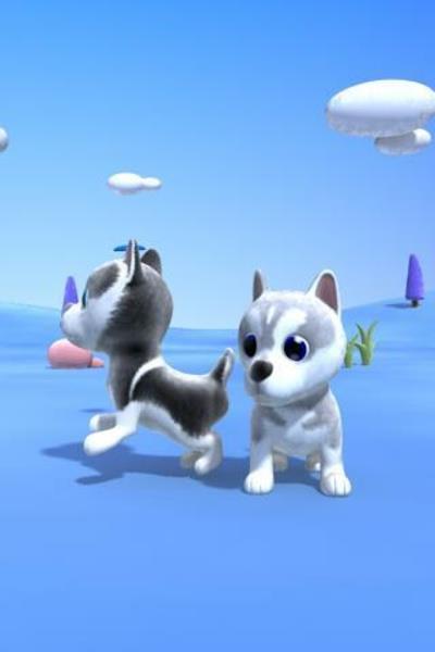 Talking Husky Dog Ảnh chụp màn hình 1