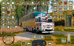 Offroad Cargo Truck Driving 3D ဖန်သားပြင်ဓာတ်ပုံ 2