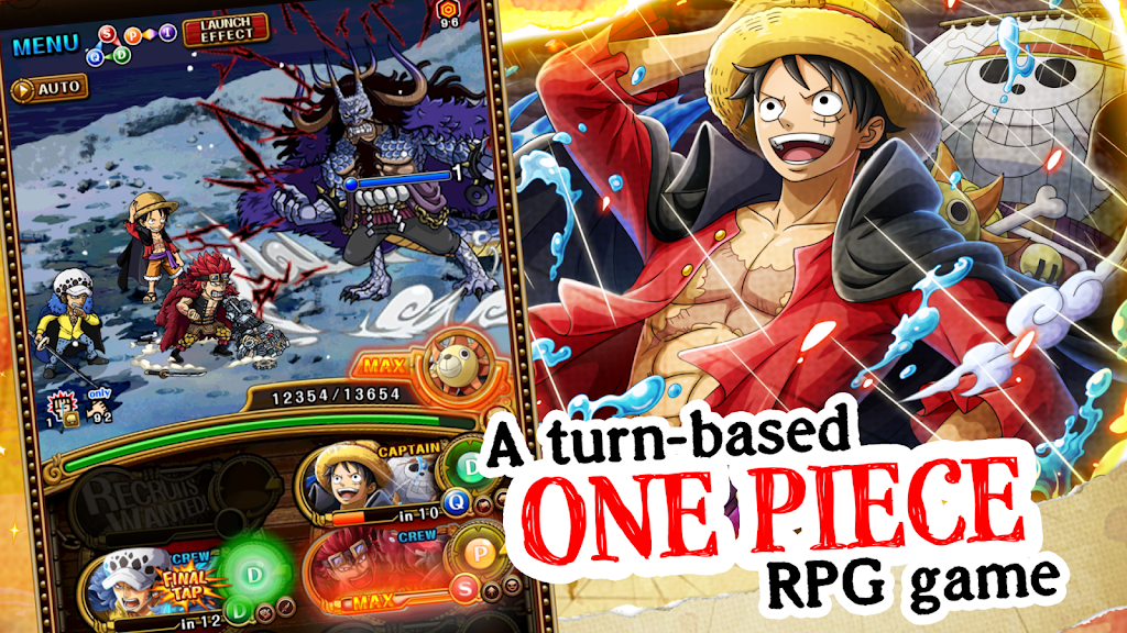 ONE PIECE TREASURE CRUISE Capture d'écran 0