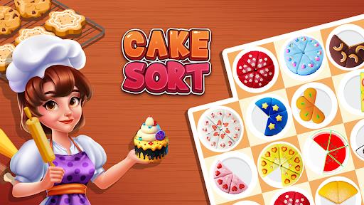 Cake Sort - Color Puzzle Game Ảnh chụp màn hình 0