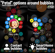 Bubble Cloud Widgets + Folders Tangkapan skrin 3