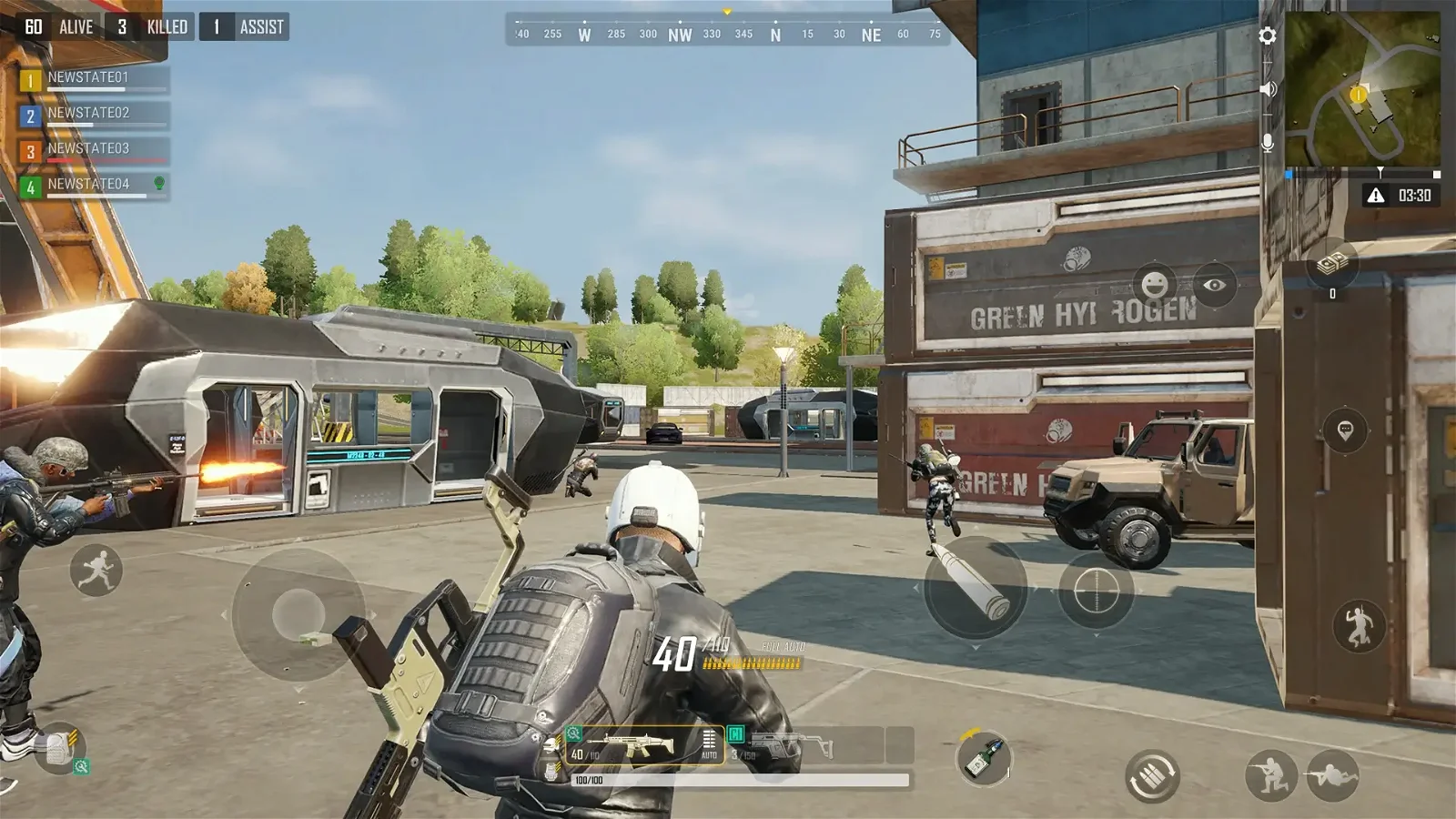 PUBG New State Mobile ภาพหน้าจอ 2