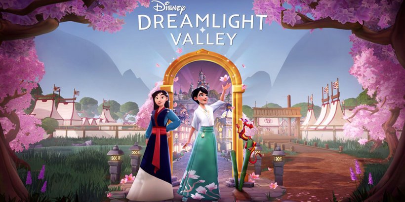 Disney Dreamlight Valley ยินดีต้อนรับมู่หลานในการอัพเดต The Lucky Dragon