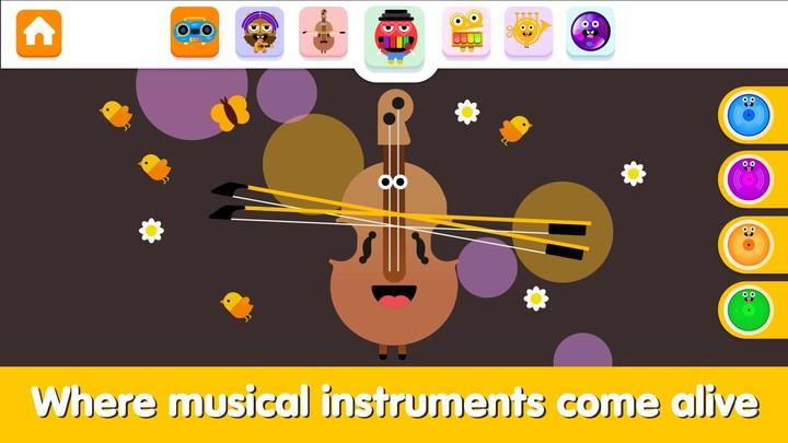 Baby Piano Game For Kids Music Screenshot 3