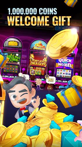 Gold Party Casino : Slot Games Скриншот 1