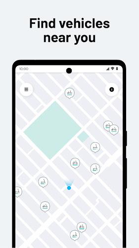 Veo - Shared Electric Vehicles Скриншот 2
