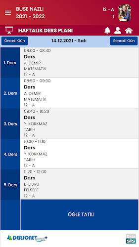 Dersonet Veli Modülü應用截圖第2張