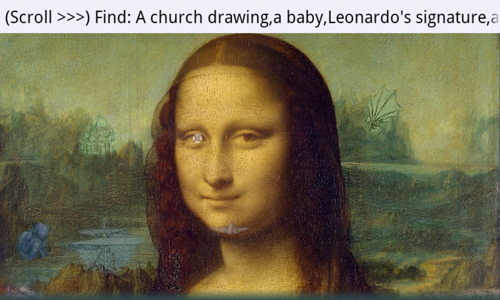 Da Vinci Tangkapan skrin 1