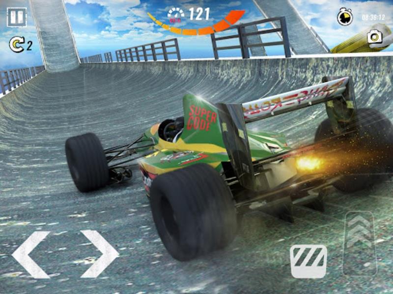 Formula 1 Ramps ภาพหน้าจอ 3