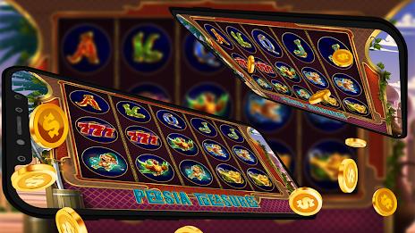 Persia Treasures 777 Slots स्क्रीनशॉट 1