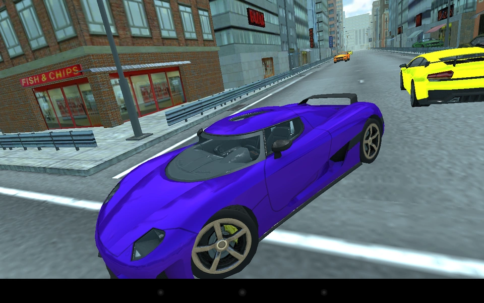 Real City Car Driving 3D স্ক্রিনশট 2