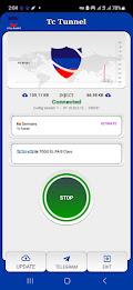 Tc Tunnel VPN スクリーンショット 3