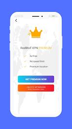 RedWolf VPN-Safe and Fast VPN स्क्रीनशॉट 3