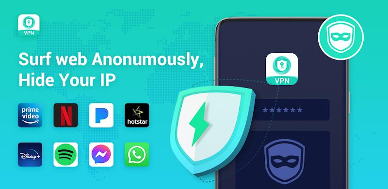 VPN - Fast & Unlimited VPN Captura de pantalla 2