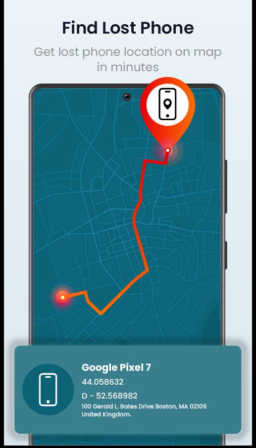 Find Lost Phone Ekran Görüntüsü 1