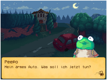 a frog’s tale Schermafbeelding 1